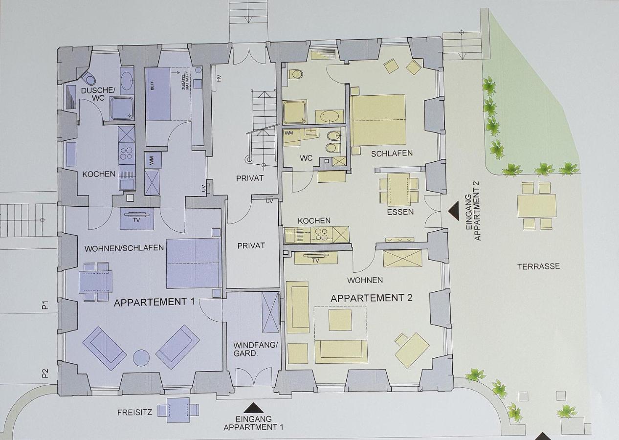 Ehem. Sommerresidenz Von Fuerst Friedrich Iii. App.1 Und App.2 Kirn Phòng bức ảnh